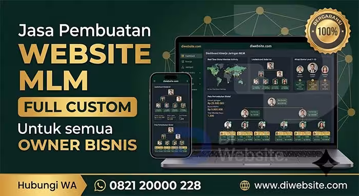 jasa pembuatan website mlm murah terbaik promantab